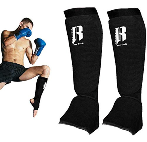 Rimsports Muay Thai Shin Guards Kickboxing Premium Mma Shin