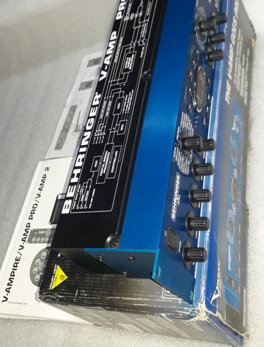Imagen 4 de 10 de Procesador Efectos Simulador Behringer V-amp Pro Guitarra