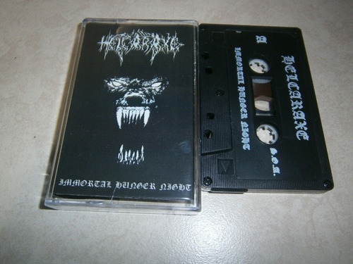 Helcaraxe - Immortal Hunger Night. Casette