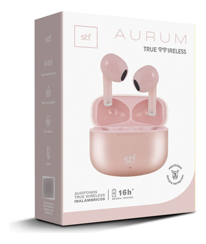 Audifono Stf Aurum True Wireless