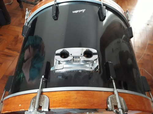 Imagem 4 de 8 de Bateria Primor/luthier Com 2 Bumbos De 24 Pol
