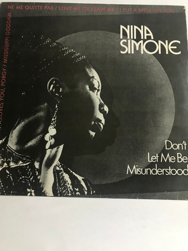 Lp - Nina Simone - Dont Let Me Be Misunderstood