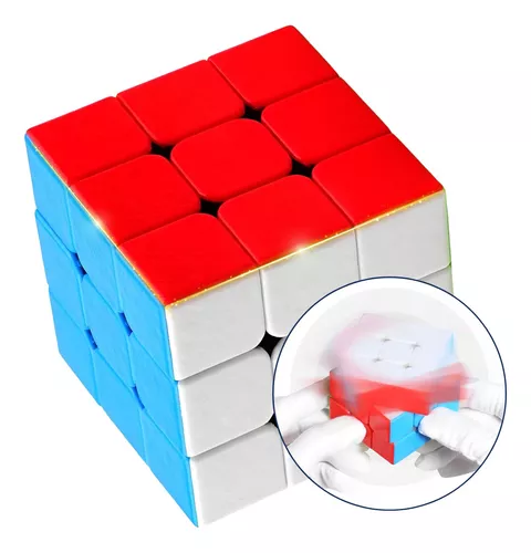 Cubo Mágico Anti-stress 3x3x3 Interativo Profissional