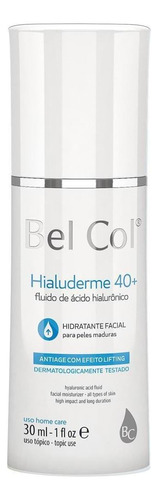Bel Col Hialuderme 40+ Fluido De Acido Hialuronico