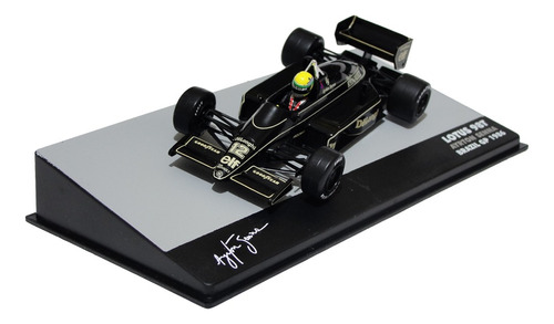 Lotus 98t 1986 Ayrton Senna 1:43 Ixo Lendas Brasileiras