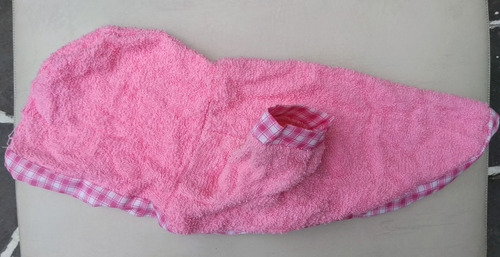 Imagen 2 de 9 de Bata De Baño Con Gorro Para Perro T1 Varios Colores Dogmania