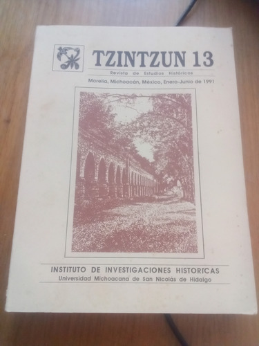 Tzintzun 13 - Instituto De Investigaciones Historicas