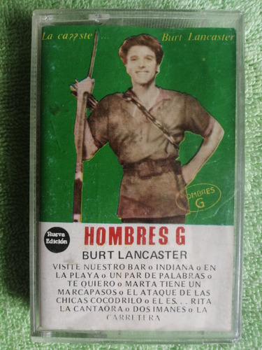 Eam Kct Hombres G La Cagaste Burt Lancaster 86 Segundo Album