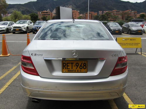 Mercedes-benz C 200 Cgi Elegance W 204 1800 Elegance