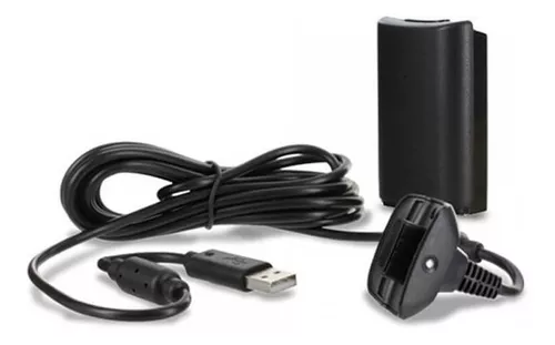 Kit Bateria 4800mah + Cable Carga Juega + Cuna Joys Xbox 360