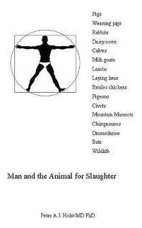 Libro Man And The Animal For Slaughter - Peter A J Holst