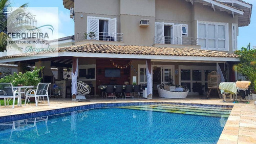 Casa Residencial À Venda, Acapulco, Guarujá. - Ca0478
