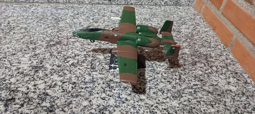 Avião De Combate A10 Thunderbolt Ii. Ícone Americano.