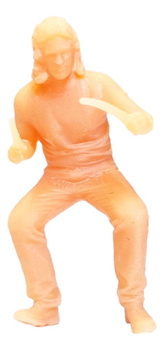 Resina 1/64 Figuras Sin Pintar Modelo Batería Batería 2cm
