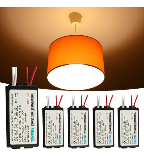 Adaptador De Transformador Electrónico De Lámpara 18w/28w/48
