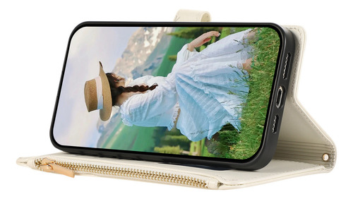 Funda Para Oppo A72 5g/a73 5g/a53 5g, Funda Protectora Tipo Cartera, Tarjetero, Bolso De Mano Con Cremallera