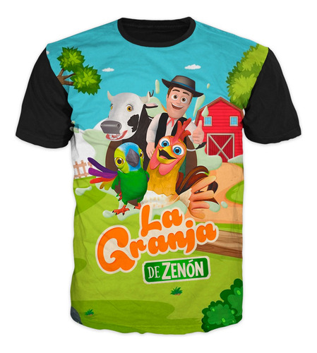 Camisetas La Granja De Zenon Para Niños Y Adultos