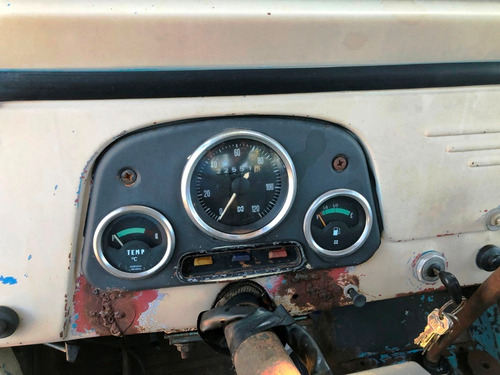 Toyota Bandeirante Jeep Jipe Willys 12.500,00 Nao Tem Doc