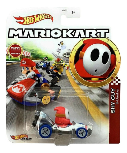 Hot Wheels Mario Kart - Shy Guy B-dasher 1:64