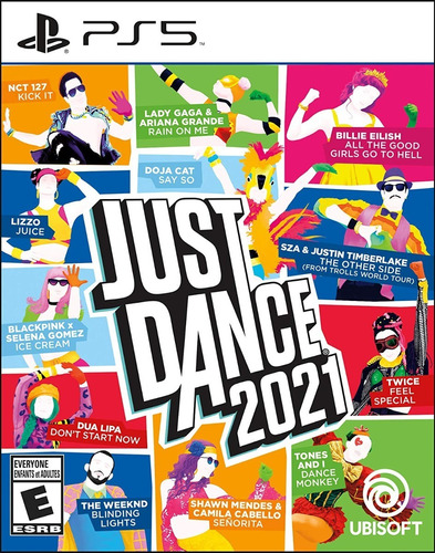 Just Dance 2021 (físico) / Ps5 - Envío Gratuito