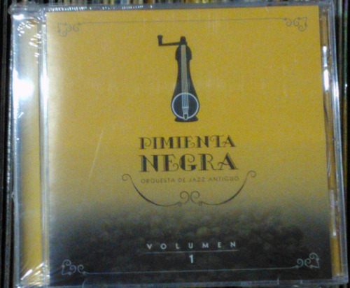Pimienta Negra Orquesta De Jazz Antiguo Cd Nuevo  / Kktus