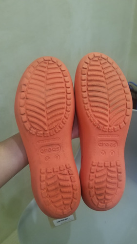 Zapatos Crocs Originales (Usado)