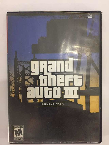 Grand Theft Auto 3 Ps2