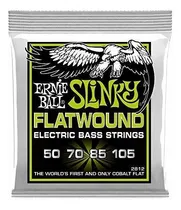 Comprar Cuerdas De Bajo Ernie Ball Regular Slinky Flatwound, 