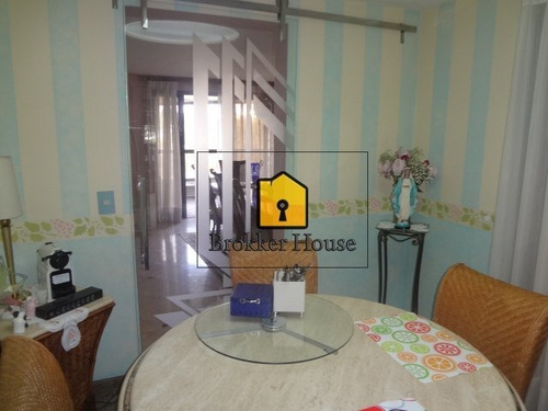 Imagem 12 de 30 de Apartamento A Venda No Bairro Panamby Em São Paulo - Sp. - Bh6002-1