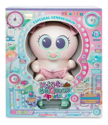 Muñeca Conchita Nakar Kkito Rosa Aperlao Distroller