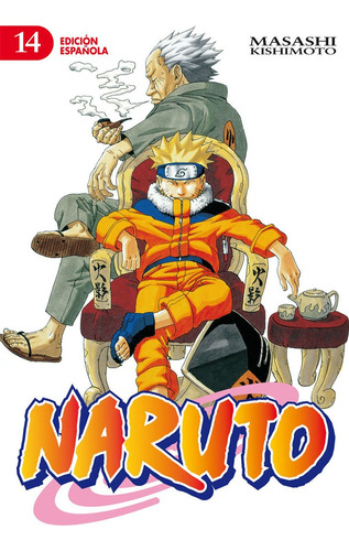 Naruto Nº 14/72 (libro Original)