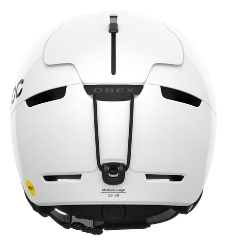 Poc Casco Nieve Obex Mips Blanco Talla Xs/s