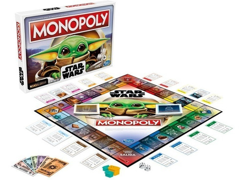 Monopoly Mandalorian The Child