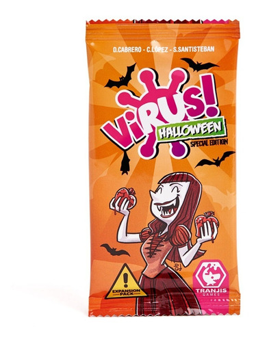 Virus Halloween Expansión Juego De Mesa Español