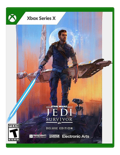 Star Wars Jedi: Survivor Deluxe Edition - Xbox Series X