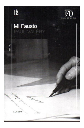 Libro Mi Fausto - Valery, Paul
