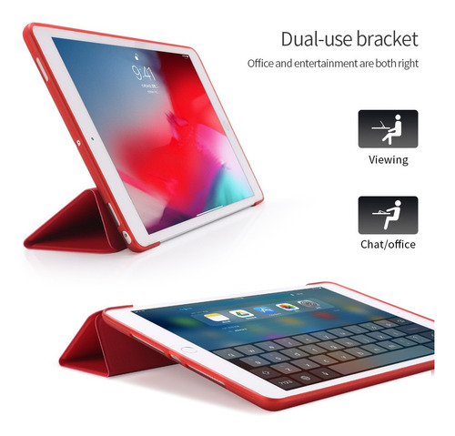 Smart Case Para iPad 10.2 7 8 9 Generación A2197 A2602 A2270