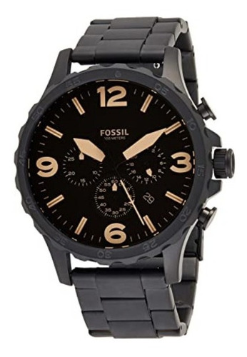 Fossil Nate Reloj De Pulsera Para Hombre 50 Mm