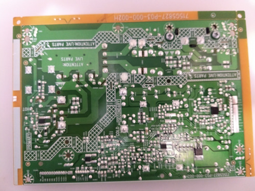 Placa Fuente Tv Philips 32pfl3008 32pfl3008d/77