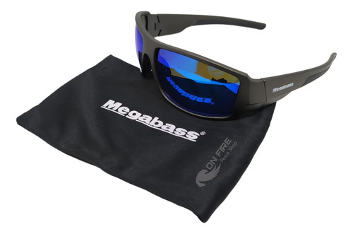 Lentes Polarizados Megabass Para Sol Varios Modelos Pesca