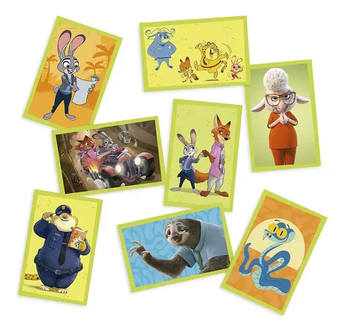 Album De Figurinhas Disney Zootopia 2 2025 + 240 Cromos | MercadoLivre