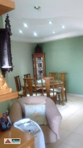 Imagem 2 de 15 de Apartamento Com 3 Dormitórios À Venda, 106 M² Por R$ 560.000 - Anália Franco - São Paulo/sp - Ap5820