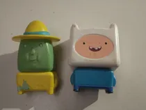 Comprar Lote 02 Boneco Hora Aventura Network Mc Donalds 2016 Usados
