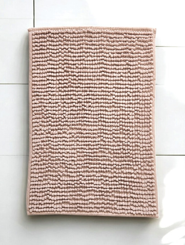 Tapete Passadeira Antiderrapante (1,10x0,38m) Rosê