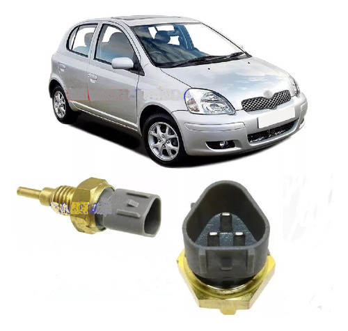 Sensor De Temperatura Refrigerante Agua Toyota  Yaris Japon