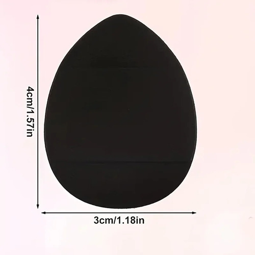 Mini Esponja For Aplicar Corrector Facial Portátil