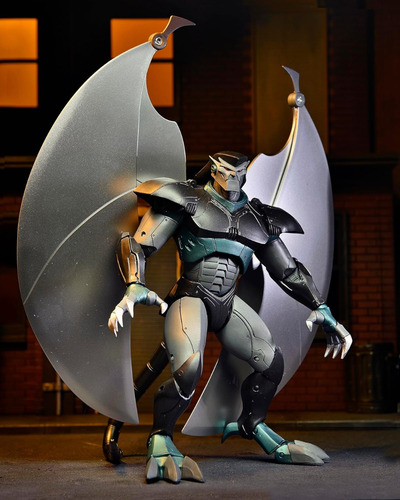 Figura Acción Gargoyle Steel Clan Robot Gargola Neca Ultimat