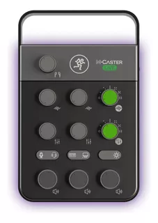 Mezclador Para Streaming Mackie M-caster Live Portable