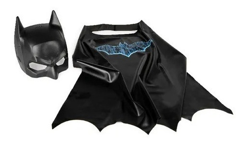 Imagen 2 de 4 de Batman Bat Tech Mascara Y Capa