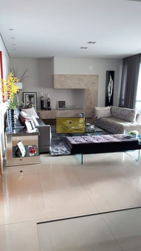 Imagem 2 de 28 de Apartamento Alto Luxo 4 Suítes Condomínio Grand Lider Olympus - 5124